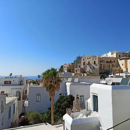 Elizabeth'S Small Apartment Naxos City Exterior photo