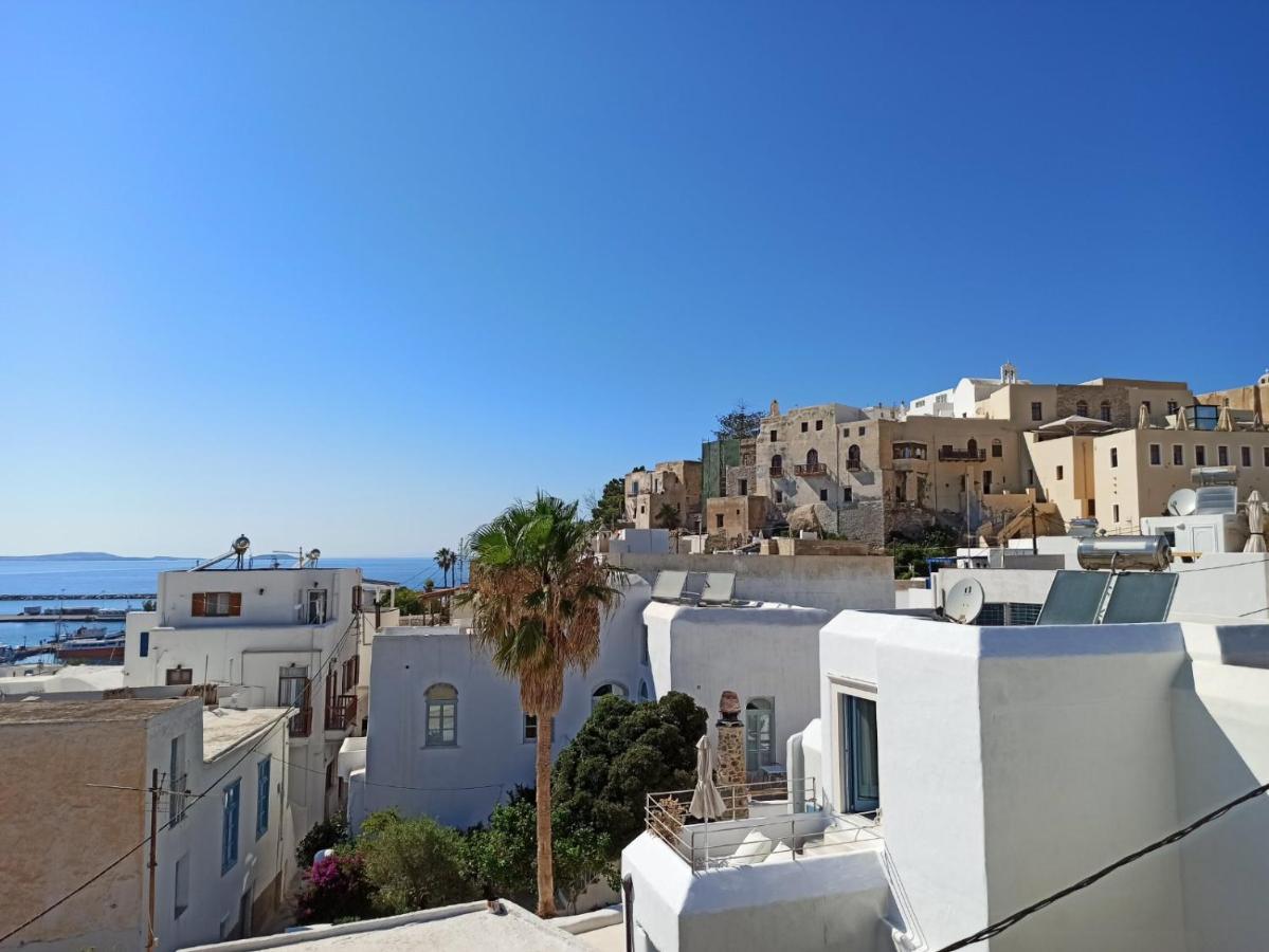 Elizabeth's Small Apartment Naxos City